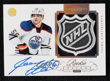 2011-12 Panini Dominion Rookie Ensigns 1/1 Teemu Hartikainen #18 Rookie Auto RC