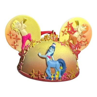 2015 Disney Parks Fantasia The Pastoral Symphony Ear Hat Ornament - Image 1 of 2