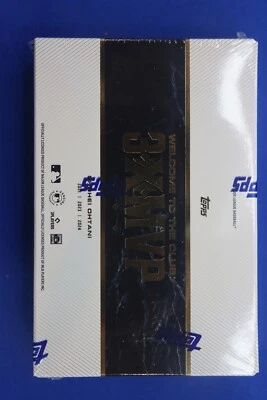 2025 Topps Welcome to the Club 3X MVP SHOHEI OHTANI Sealed Hobby Box IN STOCK !! - Image 1 of 4