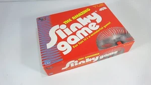 University Games - The Amazing Slinky Game 1998 - Not Complete - Parts Game - Picture 1 of 9
