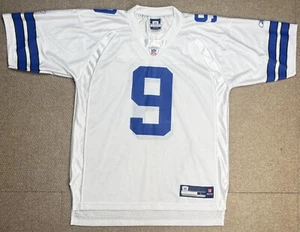 Reebok NFL Dallas Cowboys #9 Tony Romo Football Jersey Size Large - Picture 1 of 9