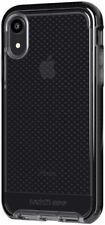 tech21 Evo Check Case Transparent for Apple iPhone XR Cover - Smokey Black