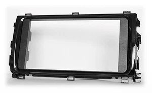 CARAV 11-512 Car Radio Fascia Plate Faceplate for Toyota Auris Pianolack 2-DIN - Picture 1 of 1
