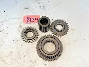 Yanmar YM336D Tractor Transmission Pinion Shaft Gears - Picture 1 of 16