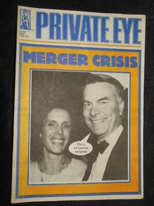 Vintage Private Eye Magazine; 22nd January 1988 - Satirical, Humour, Politics  - Bild 1 von 1