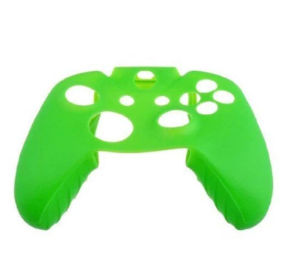 Para Xbox One Controlador Inalámbrico Gamepad Silicona Cubierta Goma Recubrimiento Agarre Estuche EE. UU. Foto 1 de 4