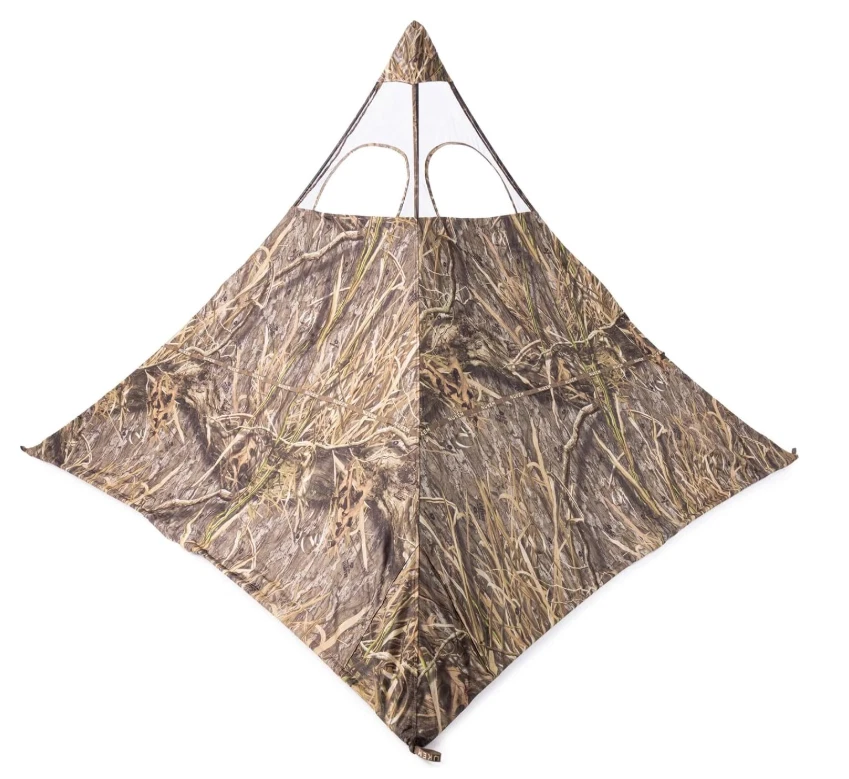 Nukem Grab & Go Pop-Up Hunting Blind – Mossy Oak, Lightweight & Portable - Image 1 of 4