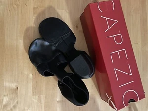 Capezio #pp323 Black Pedini SZ 4m (run small) - Picture 1 of 1