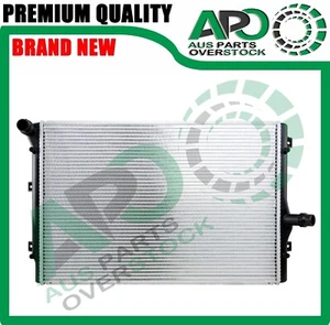 Premium Radiator Fit For VOLKSWAGEN CC 2.0L Turbo Diesel Auto Manual 2011-2016 - Picture 1 of 9