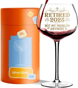 Retirement Gift for Woman 2025 - Cool Retirement Gifts - Coworker Leaving Gifts, - Picture 1 of 12