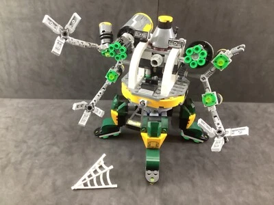 Lego Marvel 76059 Spiderman Doc Ock's Tentacle Trap Incomplete Main Robot - Image 1 of 4
