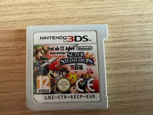 Super Smash Bros. Not for resale Demo version 3DS Nintendo PAL-EUR - Imagen 1 de 4