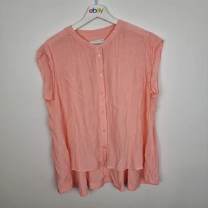 Country Road Silk Blend Shirt Size 16 - Picture 1 of 4