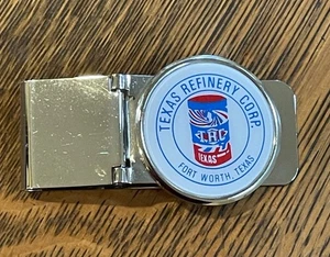 TRC TEXAS REFINERY CORP. FORT WORTH, TEXAS BARLOW GELDKLAMMER - Bild 1 von 6