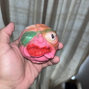 Vtg 80’s Madballs Mad Ball Crazy Ball Bootleg KO Ultra Rare - Picture 1 of 6