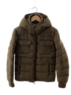 MONCLER 14AW FLORIAN GIUBBUTTO Down Jacket 0 Wool BRW 220914192700 - Image 1 of 4