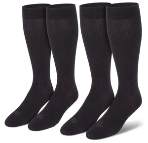 Compression Socks for Men, 8-15 mmhg, Wide Calf Compression Stockings for Men... - Bild 1 von 3
