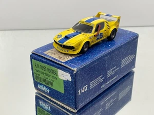 BBR RGK06 ALFA ROMEO MONTREAL WATKINS GLEN 1974 #25 -YELLOW 1:43- GOOD IN BOX - Picture 1 of 9