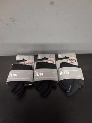Darn Tough Womens Run Socks Size Small 3 Pairs  - Image 1 of 3