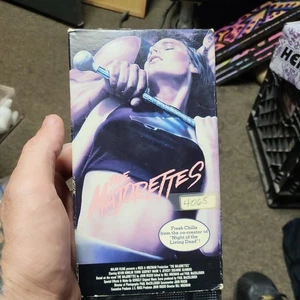 The Majorettes VHS Horror 80’s Slasher Vestron John Russo Bill Hinzman RARE - Picture 1 of 6
