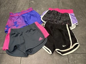 Lot of 4 - Size 4. Under Armour, Nike, Adidas, Skechers - Picture 1 of 11