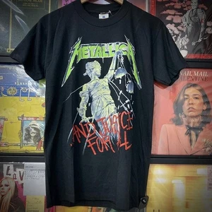 METALLICA USED T SHIRT (Vintage Band T Shirt) - Bild 1 von 5