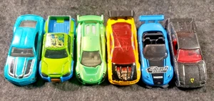 Hot Wheels y otros coches miniatura lote de 6 #2 ...........................(C7B4) - Imagen 1 de 10