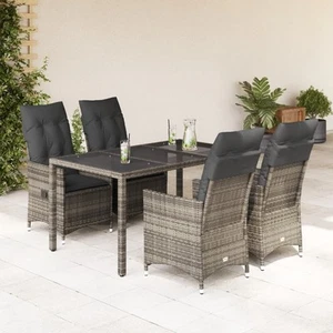 Garden Dining Set, Garden Dining Sets, Juego De Comedor De Jardín vidaXL - Imagen 1 de 45