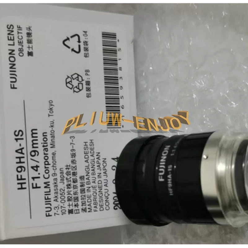 1PCS New FUJINON Industrial lens HF9HA-1S - Image 1 of 1