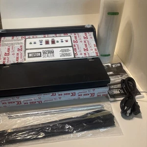 Hamilton Beach 65-0601-W Weston Pro Series(TM) PRO-1100 Vacuum Sealer No Box - Picture 1 of 16