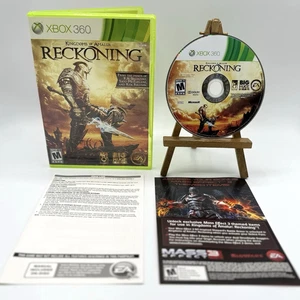 XBOX 360 : KINGDOMS OF AMALUR : RECKONING !! COMPLETE w/INSERTS - Picture 1 of 1