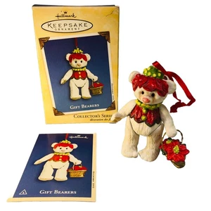 Hallmark Keepsake Ornament Collector's 2002 Gift Bearers 4th in Series Porcelain - Picture 1 of 17