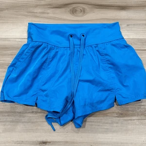 Pantalones cortos deportivos Aerie Offline The Hugger azules para mujer XS - Imagen 1 de 2