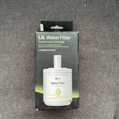 Filtro de agua original LG Gen11042f-08 LT500P/PC/PCS cartucho de repuesto genuino Foto 1 de 4