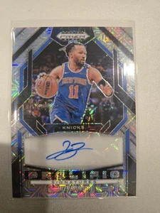 2024 Panini Prizm Black Prolific Signatures Jalen Brunson Ps-bru /25  NY Knicks - Picture 1 of 2