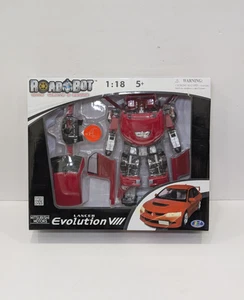 Road Bot 1:18 Mitsubishi Motors Lancer Evolution VIII with Lights & Sound - RARE - Picture 1 of 9