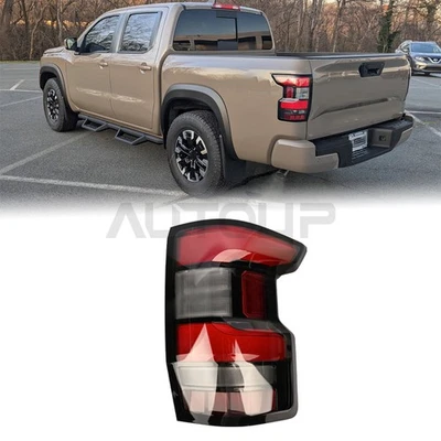 Luz trasera LED derecha para Nissan Frontier 2022 2023 lado pasajero Foto 1 de 4