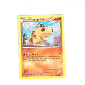 Hippopotas 83/162 Pokemon XY - BREAKthrough Common NM - Picture 1 of 2