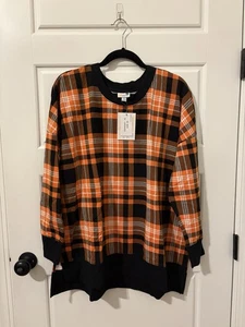 Lularoe Hannah Crew Neck Retail $48 - XL - Item#521 - Picture 1 of 7