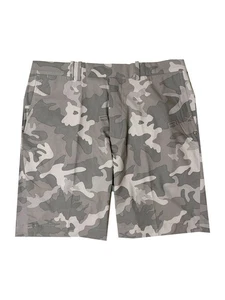 Pantalones Cortos de Rendimiento RLX Ralph Lauren Para Hombre Camuflados Elastizados 9" Gris 34 - Imagen 1 de 2