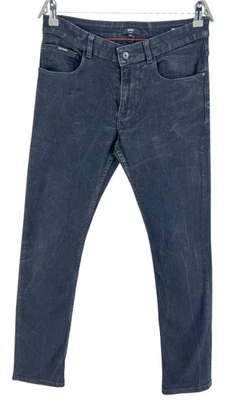 HUGO BOSS Men Denim Stretch Slim Fit Straight Leg Jeans W32 L33 - Image 1 of 4