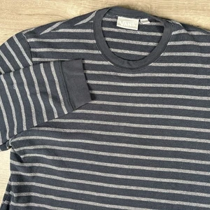 Camisa Vans Manga Larga Rayas Fuera de la Pared Para Hombre XL Patín Y2K Años 90 Retro Punk - Imagen 1 de 16