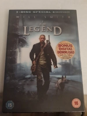 I Am Legend Will Smith Alternative Ending 2-Disc Set Region 2 DVD - Image 1 of 4