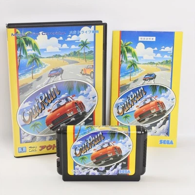 OUTRUN Out Run Mega Drive Sega 0909 md - Image 1 of 4