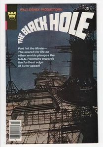 BLACK HOLE #1 - 8.5 - OW-W - Disney movie  - Picture 1 of 2