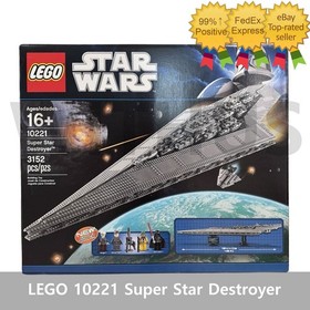 Lego 10221 : Star Wars Super Star Destroyer/ Brand New Sealed Package/ On Stock