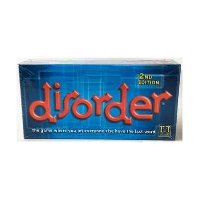 R&R Boardgame Disorder (2nd Ed) Box NM - Image 1 of 2