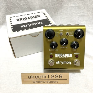 Pedal efecto retardo Strymon Brigadier usado probado con caja - Imagen 1 de 12