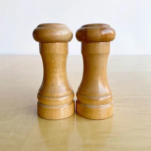 Vintage Woodpecker Woodward 1959 Salz Pfefferstreuer Set - Bild 1 von 6