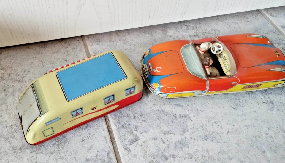 Seltenes 1950er Wüco Wünnerlein Camping Caravan Set - Bild 1 von 4